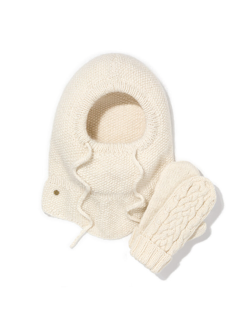 ZESTAW BALACLAVA Z RĘKAWICZKAMI HARMONY